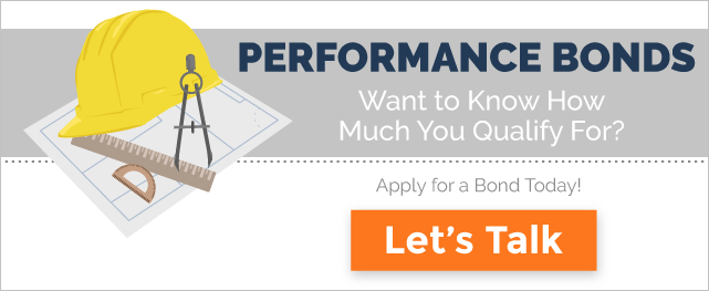 Performance bond Quote