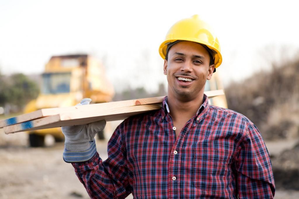 Contractor Photo in Canada.