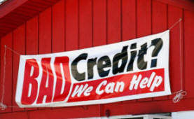 bad credit score bonds