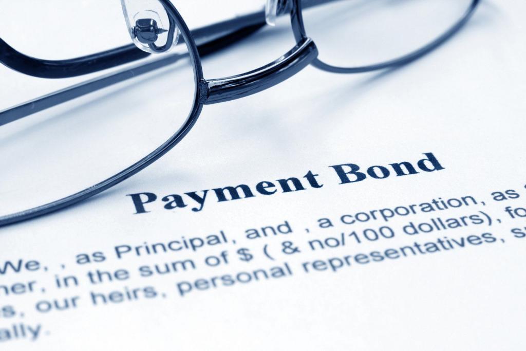 payment bond