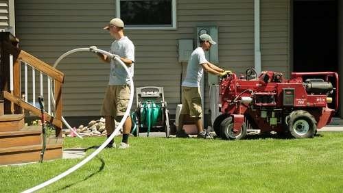 Lawn Sprinkler Installation Contractor Insurance